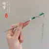 Nuevo Pasador de Madera Estilo Chino para Mujer, Pasador de Borla de Alto Nivel Estilo Antiguo, Pasador Versátil para Recogidos en la Parte Trasera de la Cabeza, Accesorio para el Cabello