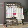 Tendedero de Ropa, Tendedero de Piso, Perchero de Ropa, Tendedero para Dormitorio, Hogar, Balcón, Simple, Elegante, Creativo y Multifuncional