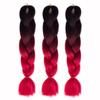 Colorida Big Braid Peruca Africano Big Braid Perucas Peru