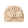 Ins Nuevo Gorro Turbante con Orejas de Conejo para Bebé Patrón Jacquard para Niños Sombrero Indio Suministros Transfronterizos Gorro en Forma de Campana