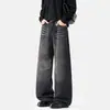 Calça Unissex Jeans Retrô Nova Outono Foice