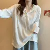 Outono Roupa Feminina Plus Size Escondendo a Barriga Estilo Preguiçoso 2026 Top Versátil Solto Menina Quente Com Capuz Manga Longa Base