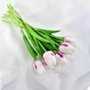 Haomei Tulipán Hidratante de Tacto Artificial Clásico Adornos para Fotografía Decoración del Hogar Decoración Suave Flores Artificiales Venta Directa de Fábrica