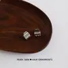 Clipe de Metal Avançado Pequeno Pinça Pequena Mini Pinça de Cabelo Pinça para Franja Cabeça de Princesa Clipe Pequeno Clipe Lateral Acessório de Cabeça de Celebridade da Internet