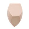 Huevo gigante audaz con forma especial corte oblicuo huevo de belleza para maquillaje superficie de tres cortes mojado en agua para agrandar esponja borla de maquillaje huevo de maquillaje popular en línea