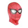Casco de Expedición de Hierro con Cabeza de Spider-Man Miles Estilo Casual Ajustado Casco de Cabeza Cosplay Máscara de Disfraz Divertida