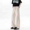 190 Pantalones Altos de Lino Yamamoto Niños 115cm Pantalones Largos Verano Transpirables Algodón Lino Pantalones Casuales talla extra