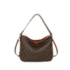 Bolsa Tote de Braço de Luxo Leve para Presbiopia Feminina 2025 Nova Bolsa de Ombro Transversal Estampada Retro para o Trabalho