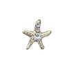 Nova Série Oceano Arte para Unhas Joias de Liga de Zinco Árvore de Coco Diamante Concha Pérola Estrela do Mar Laço Decoração para Unhas