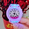 Envío Gratis En Stock Relojes Luminosos para Niños, Dibujos Animados Modernos para Niños y Niñas Relojes de Estudiante, Versión Coreana Brillante Relojes Transfronterizos