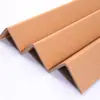 Proteção de transporte logístico Protetor de canto de papel tipo L Tira de proteção para móveis Borda de vidro Anticolisão Resistente ao desgaste Atacado Espessamento e endurecimento