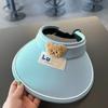 Sombrero de Sol Lindo para Niños Sombrero de Sol para Bebé Verano Sombrero de Sol para Niños y Niñas con Sombrero de Ventilador Niños Venta al por Mayor