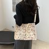 Bolso Elegante para Mujer de Gran Capacidad Nuevo Moderno a la Moda Otoño Simple Bolso de Hombro Hermosa Personalidad Nicho Bolso Tote