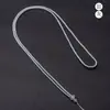 Suministro directo de fábrica simple línea de piña cordón de colgante tejido a mano DIY Jade jade colgante joyería al por mayor