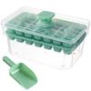 Novo Molde de Cubos de Gelo de Grau Alimentício Gelo Caseiro Bandeja de Gelo DIY para Geladeira Doméstica Gadget para Fazer Gelo no Atacado