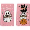 Panos de prato de cozinha para Halloween mais vendidos internacionalmente, presentes decorativos festivos, toalhas de mesa e toalhas absorventes, disponíveis para personalização