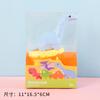 Pistola de agua de dinosaurio para niños, juguete de dibujos animados, pistola de agua para baño de bebé, baño, exterior, spray de agua, regalo pequeño para niño