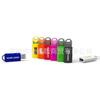 Disco U de Plástico Push-pull Transfronteiriço Exposição Corporativa Publicidade Brinde Empresarial USB3.0 Disco U de Mola Pen Drive USB Telescópico