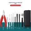 Oblíquo cortador de unhas especial para cortador de unhas Set Eagle's Bucket Nail Clipper Toenail Repair Tool Foot Repair Knife Household Nail Clipper Inflamação