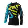 Roupas de Secagem Rápida, Bicicleta de Montanha, Roupas de Downhill para Motocicleta, Roupas de Corrida Off-Road, Nova Roupa de Ciclismo de Manga Longa Leatt