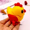 2 yuan Pintinho de Corda Corrente Pode Correr Fofo Clássico Nostálgico Anos 80 Brinquedo Infantil Lata Sapo Galinha Pula