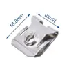 W708591S424 es adecuado para protector de cárter de motor Ford, cubierta de chasis, tornillo, perno, clip de tuerca en U