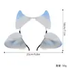 Diadema de Orejas de Oveja Pequeña Orejas de Animal Hechas a Mano Se Pueden Moldear Cosplay Especial Orejas de Cordero Elegante Kc Exposición de Cómics