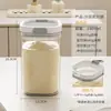 Contenedor de Leche en Polvo de Grado Alimenticio para el Hogar, Contenedor Sellado a Prueba de Luz, Caja Portátil a Prueba de Humedad para Leche en Polvo de Bebé, Caja Dispensadora de Gran Capacidad