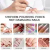 Broca de Lixa de Unha Diamantada Estilo Russo Pré-tratamento Remoção de Cutícula Ferramenta de Lixa para Nail Art de Bolso