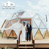 Habitación de 6 m con cielo estrellado de cristal totalmente transparente, Internet Celebrity B&amp;B con baño, tienda de campaña al aire libre, casa burbuja, hotel, personalización