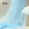 Decoração de Teto de Casamento com Gaze Colorida Arco-Íris, Adereços de Rede para Aniversário, Dia das Crianças