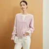 Cardigan Suéter de Tricô de Alta Qualidade, Peça Única Suave e Sem Costura, Apparel Positivo Único / Luxo Leve