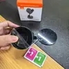 Versión mejorada del popular soporte nano para teléfono en coche, universal para fotografía y navegación, pinza estable con una mano con ventosa de vacío