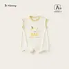 Ropa de Verano Delgada Bangxuan para Niños, Mameluco sin Mangas de Cuello Redondo para Niñas y Niños, Mono Infantil