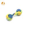 Amazon temu suministros calientes para mascotas felpa sonido juguete bola combinación mayoreo perro algodón cuerda juguete traje