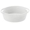 Cesta de Armazenamento Criativa e Simples Tecida à Mão Bolsa de Mão Doméstica Decoração de Sala de Estar Ornamentos Cesta de Armazenamento de Brinquedos de Mesa