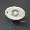 Cubo de Fuego Eléctrico Caja de Fuego Eléctrica Interruptor Lámpara de Cuarzo Tubo de Calentamiento Protector contra Sobrecalentamiento Control de Temperatura Cubo de Fuego Accesorios para Estufa de Fuego