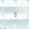 Aretes Serie Oro Rosa F136 Aleación de Titanio 2 Piezas G23 Titanio Rosca Interna Zirconia Studs Labret Aretes Joyería para Piercing