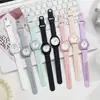 Nuevo Reloj Impermeable de Silicona Estilo Coreano para Estudiantes, Unisex, Estilo Ins, Estilo Universitario, Retro, Reloj Artístico para Pareja, Reloj de Cuarzo