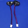 Suministro de fábrica hebilla de batería de 9V hebilla de batería XH2.54 soporte de batería de 9V hebilla de cable de batería en stock al por mayor