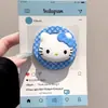 Nuevo check cabeza de gatito tridimensional para soporte magnético MagSafe súper fuerza de adsorción airbag retráctil