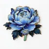 Imanes de Nevera de Flores, Souvenirs de Viaje de Flor de Peonía, Imanes de Hierro Magnéticos de Peonía para Nevera