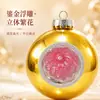 Juego de Bolas de Navidad de Vidrio Soplado a Mano Decoraciones Navideñas de Vidrio Adornos para Árbol de Navidad Decoraciones Festivas