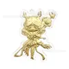 Colgante Zodiaco con Concha de Agua Dorada con Grabado, Llavero para Cadena de Teléfono Móvil Regalo, Suministro Directo del Fabricante, Soporta Logo
