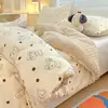 2026 Novo Modelo Colcha Doudou Colcha de Inverno para Dormitório Infantil, Espessa e Quente, Adequada para Primavera e Outono, Núcleo de Colcha de Algodão de Inverno, Uso em Todas as Estações