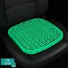 Cojín de Asiento de Coche de Verano, Cojín Refrigerante Transpirable de Panal, Cojín de Asiento de Silla de Masaje con Ventilación Engrosado de Doble Capa, Cojín de Asiento Fresco para Oficina