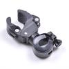 Suporte para Lanterna de Bicicleta Novo Suporte de Lanterna Rotativo 360 Graus Clipe de Lanterna para Bicicleta Suporte de Lanterna Clipe de Lanterna em Forma de U Acessórios de Ciclismo
