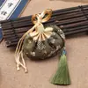 Bolsita Bolsa Vacía Bolsita de Ajenjo Estilo Antiguo Bordado Bolsa de Medicina China Colgante Portátil Osmanthus Boda DIY Fragancia Festival del Bote del Dragón