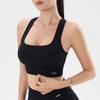 Sujetador Deportivo Transpirable para Yoga, Running y Fitness, con un Hermoso Diseño en la Espalda, Estilo Camiseta sin Mangas, Sin Espalda, Secado Rápido, Corte Ajustado y sin Aros