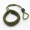 Pulsera de supervivencia al aire libre, pulsera para cámara, pulsera con paraguas, cuerda trenzada, colgante universal, pulsera de cuerda trenzada para paraguas.